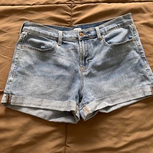 Old Navy Medium Wash Denim Shorts